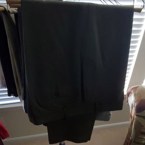 Brown Lauren Ralph Lauren Dress Pants